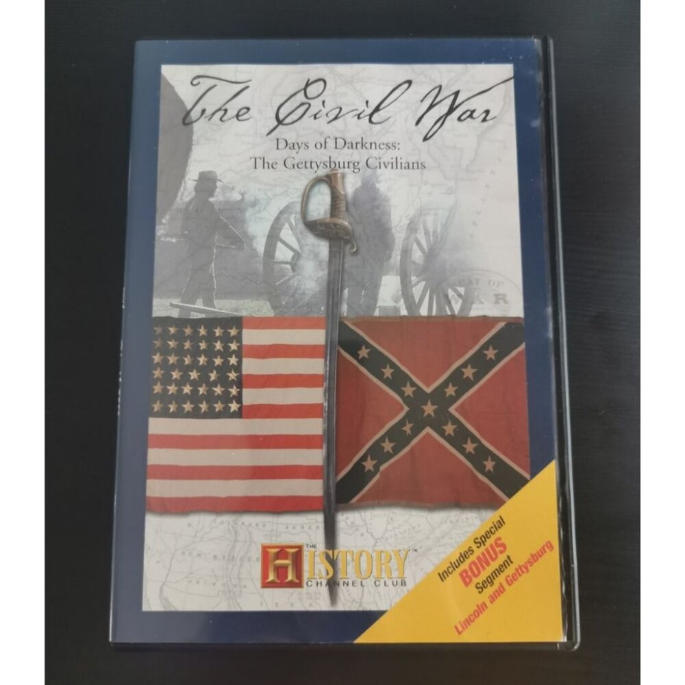 The Civil‎ War Days Of Darkness Gettysburg Civilians - DVD History Channel
